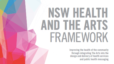 NSW Health and the Arts Framework – Arts NSW