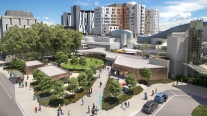 Arts, Play & Discovery: The Children’s Hospital at Westmead – Health Infrastructure